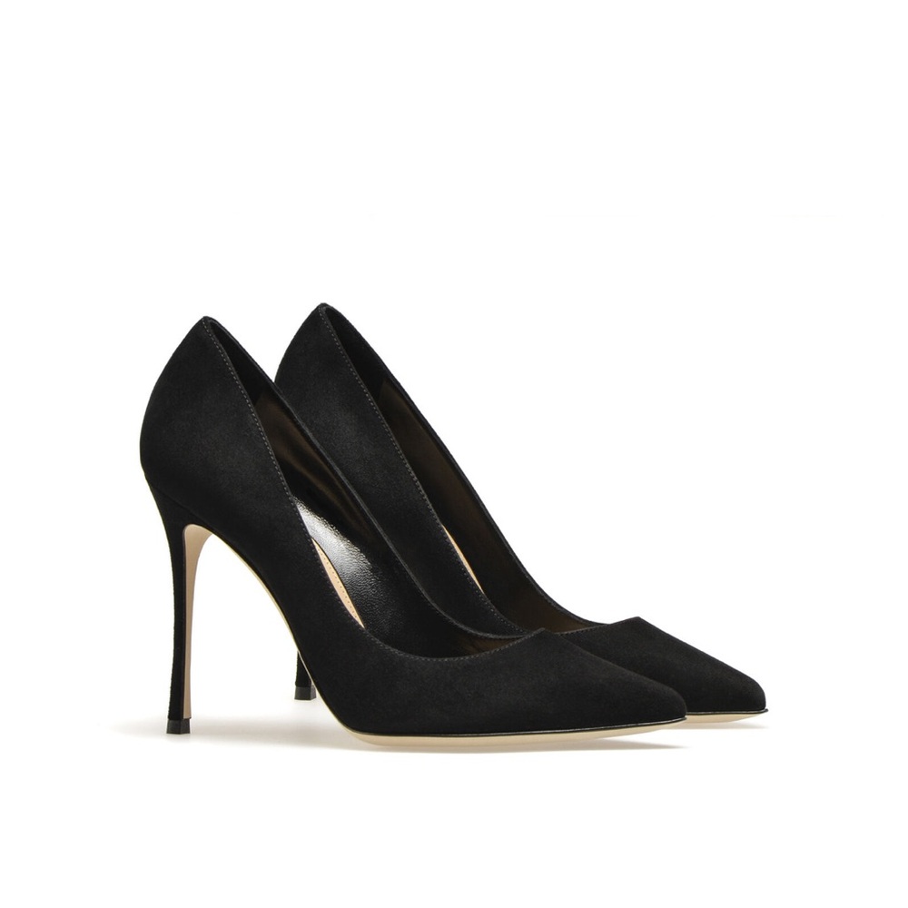 SERGIO ROSSI SCARPE DONNA / GODIVA PUMP SIZE 7 (NEW IN BOX)